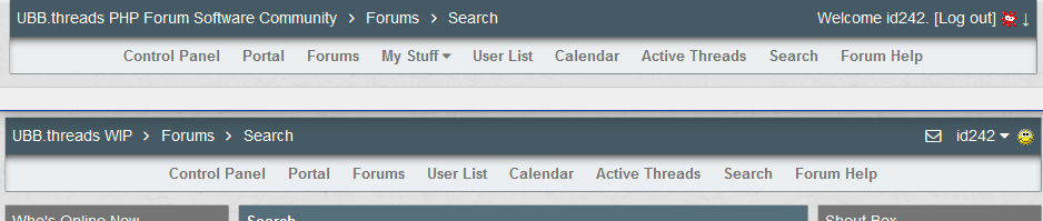 MenuBar.Logged In.png Attached picture MenuBar.Logged In.png